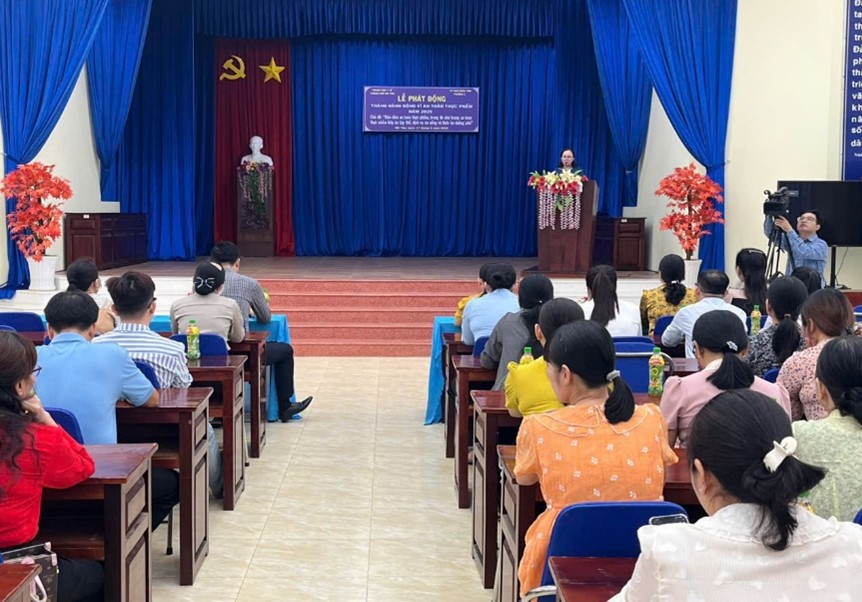 Lễ phát động Tháng hành động vì An toàn thực phẩm